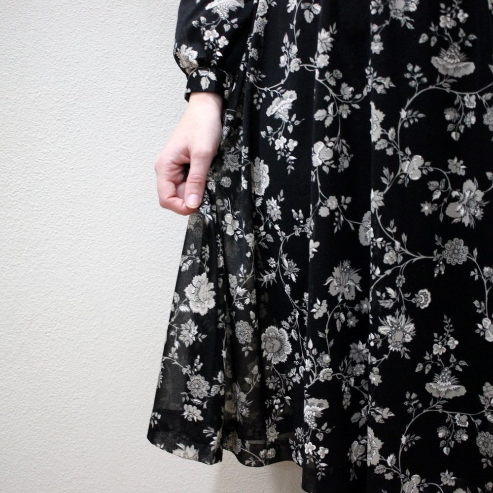 Vintage Ms. Sugar cottagecore floral prairie dress - Picture 6 of 16